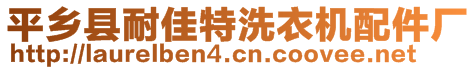 平鄉(xiāng)縣耐佳特洗衣機(jī)配件廠