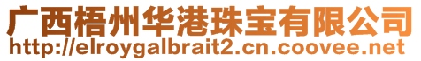 广西梧州华港珠宝有限公司