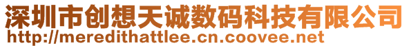 深圳市創(chuàng)想天誠(chéng)數(shù)碼科技有限公司