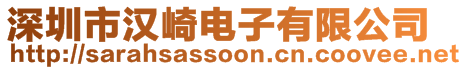 深圳市漢崎電子有限公司