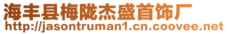 海豐縣梅隴杰盛首飾廠