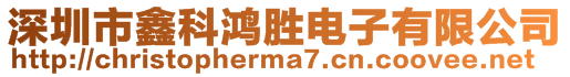 深圳市鑫科鴻勝電子有限公司