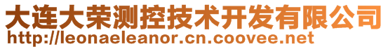 大連大榮測控技術(shù)開發(fā)有限公司