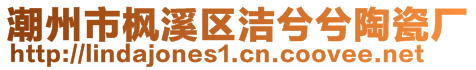 潮州市楓溪區(qū)潔兮兮陶瓷廠