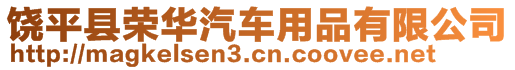 饒平縣榮華汽車用品有限公司