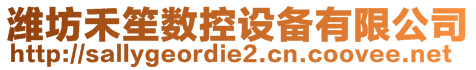 濰坊禾笙數(shù)控設備有限公司