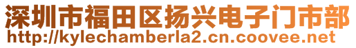 深圳市福田區(qū)揚(yáng)興電子門市部