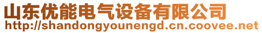 山東優(yōu)能電氣設備有限公司