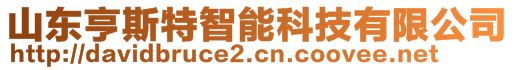 山東亨斯特智能科技有限公司