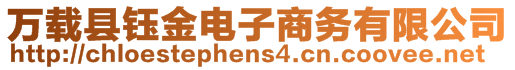 萬載縣鈺金電子商務(wù)有限公司