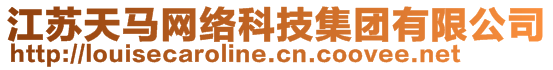 江蘇天馬網(wǎng)絡(luò)科技集團(tuán)有限公司