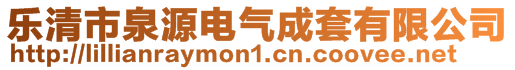 乐清市泉源电气成套有限公司