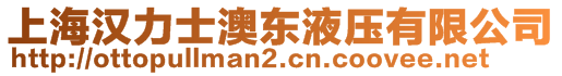 上海汉力士澳东液压有限公司