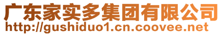 廣東家實多集團有限公司