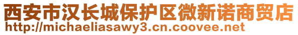 西安市漢長城保護(hù)區(qū)微新諾商貿(mào)店