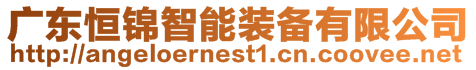 廣東恒錦智能裝備有限公司