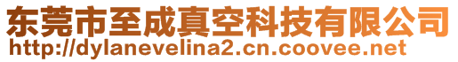 东莞市至成真空科技有限公司