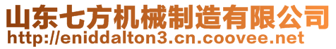 山東七方機械制造有限公司