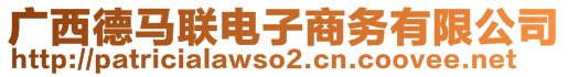 廣西德馬聯(lián)電子商務(wù)有限公司