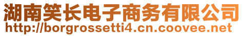 湖南笑長電子商務有限公司