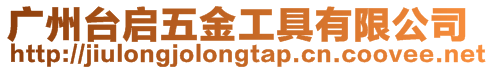 廣州臺啟五金工具有限公司