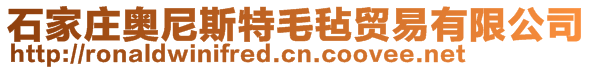 石家庄奥尼斯特毛毡贸易有限公司