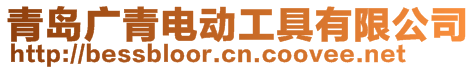 青島廣青電動工具有限公司