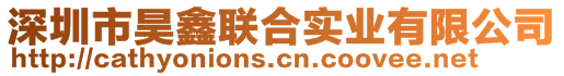 深圳市昊鑫联合实业有限公司