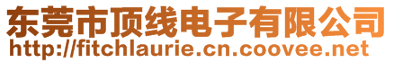 東莞市頂線電子有限公司