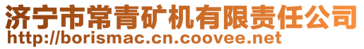 济宁市常青矿机有限责任公司