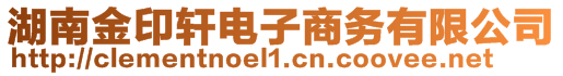 湖南金印軒電子商務(wù)有限公司