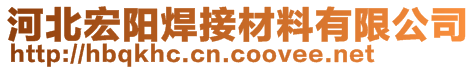 河北宏阳焊接材料有限公司