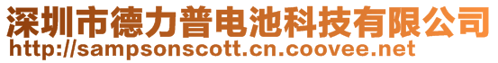 深圳市德力普電池科技有限公司