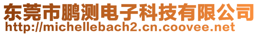 东莞市鹏测电子科技有限公司