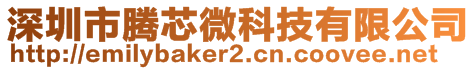 深圳市腾芯微科技有限公司