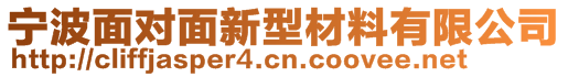 寧波面對面新型材料有限公司