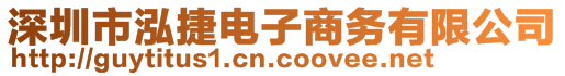 深圳市泓捷電子商務(wù)有限公司