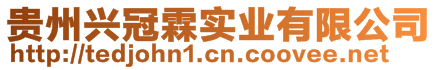 貴州興冠霖實業(yè)有限公司