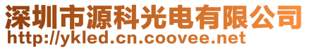 深圳市源科光電有限公司