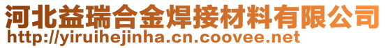 河北益瑞合金焊接材料有限公司