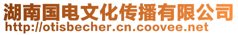 湖南國(guó)電文化傳播有限公司