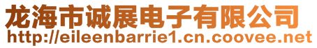 龍海市誠展電子有限公司