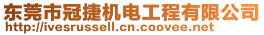 東莞市冠捷機(jī)電工程有限公司