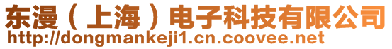 東漫（上海）電子科技有限公司