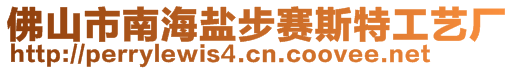 佛山市南海鹽步賽斯特工藝廠