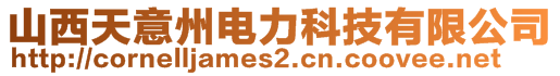 山西天意州電力科技有限公司