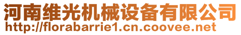 河南維光機械設備有限公司