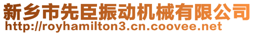 新鄉(xiāng)市先臣振動機械有限公司