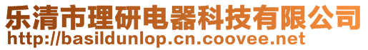 樂清市理研電器科技有限公司