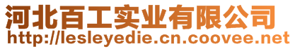 河北百工實業有限公司